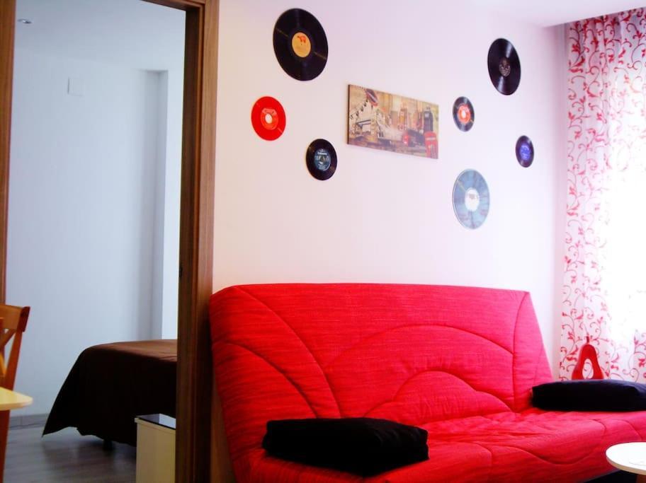 El Vinilo. Aparcamiento Exterior Gratuito Apartment Teruel Exterior photo